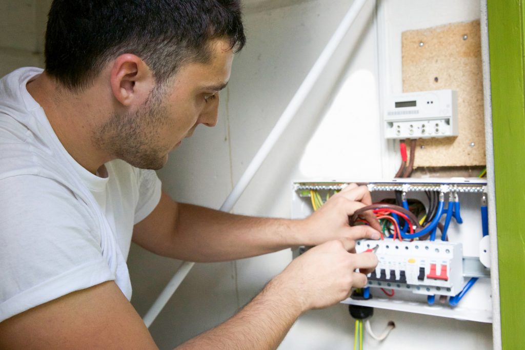 door entry system installation